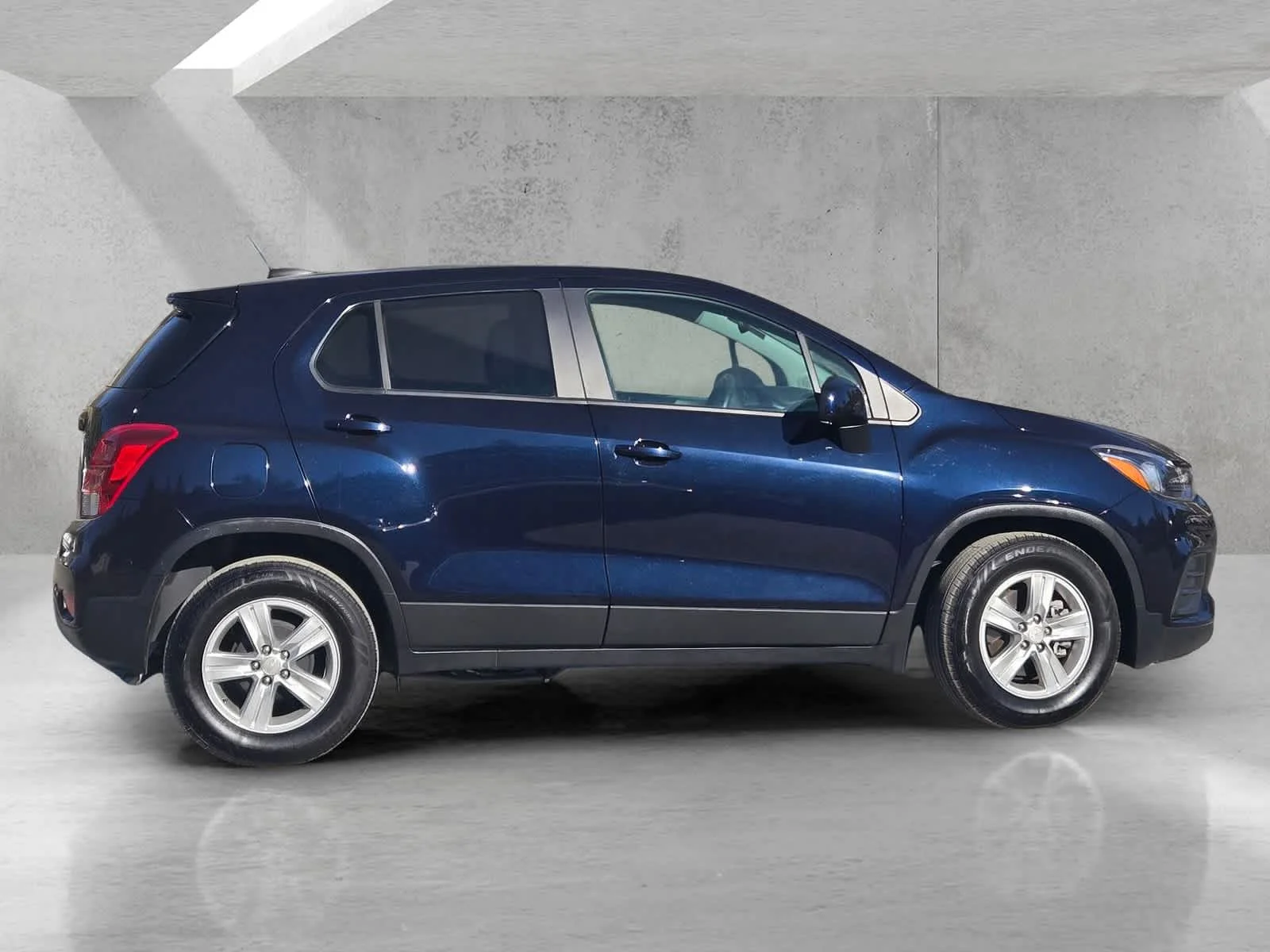 Used 2022 Midnight Blue Metallic Chevrolet LS image 3