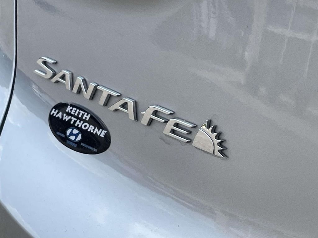 Certified Used 2023 Silver Hyundai SEL image 8