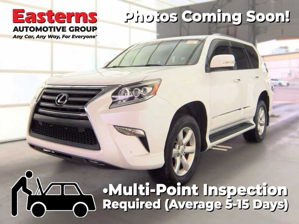 Used 2017 White Lexus 460 image 1