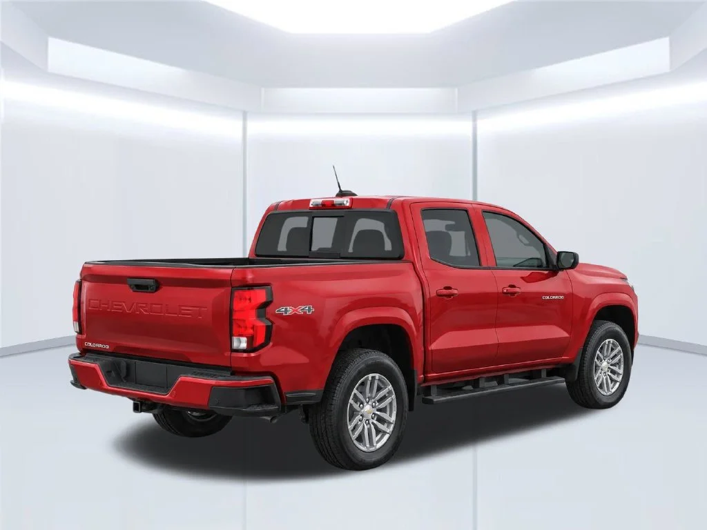 New 2026 Red Chevrolet LT image 4