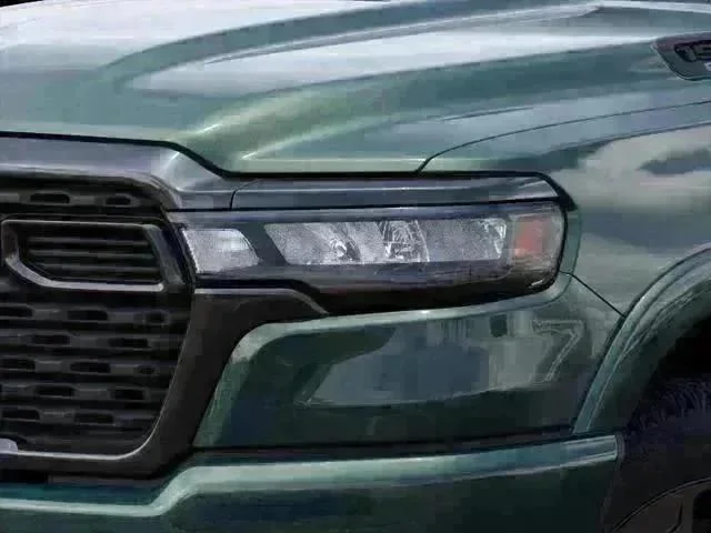 New 2026 Serrano-Green Metallic Exterior Paint RAM BIG HORN image 27