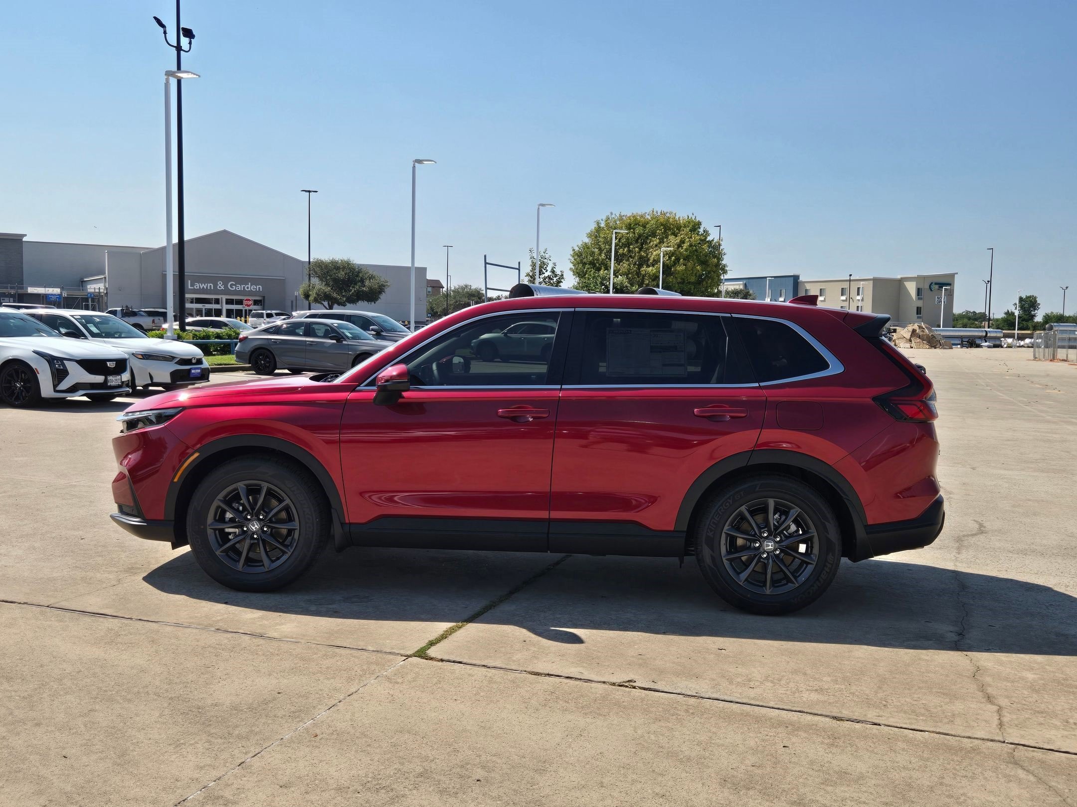 New 2026 Radiant Red Metallic Honda EX-L image 7