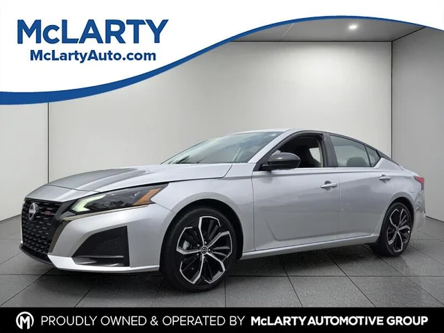 2024 NISSAN ALTIMA 2.5 SR