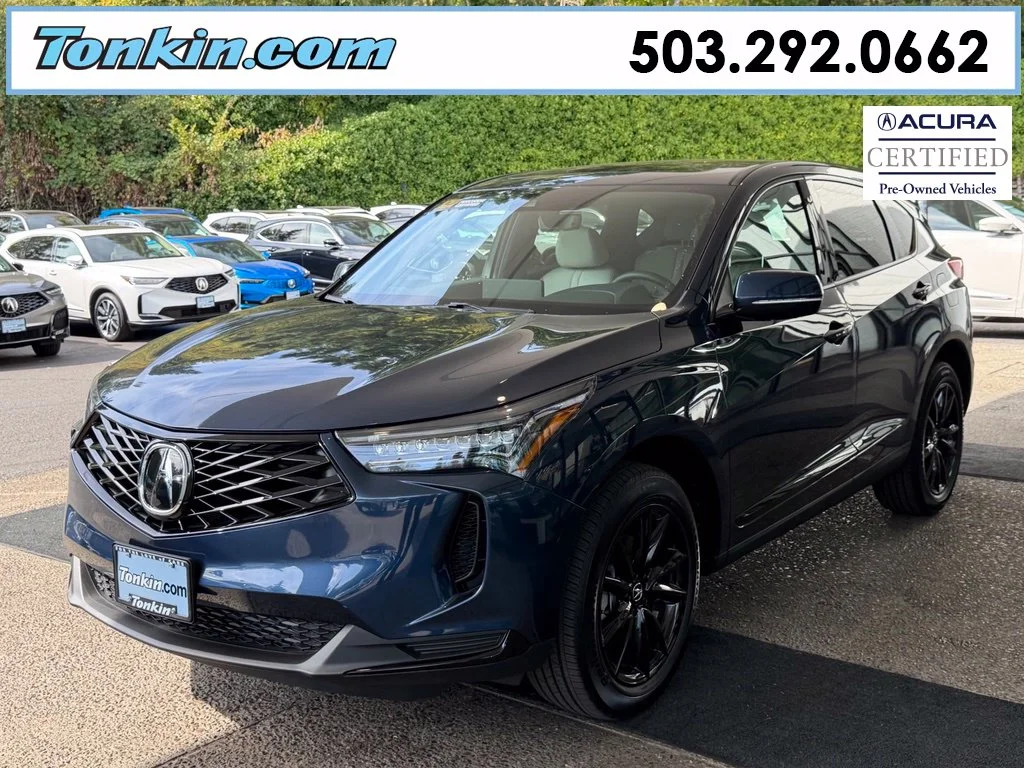 Certified Used 2026 Canyon River Blue Metallic Acura SH-AWD image 4
