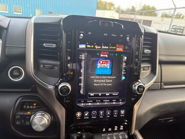 Used 2021 Black Ram Laramie image 11