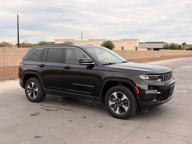 Certified Used 2024 Black Jeep 4xe image 4