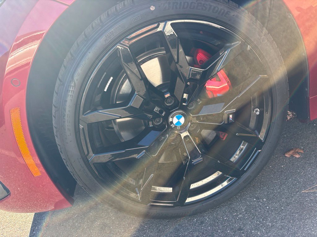 Certified Used 2026 Vegas Red Metallic BMW M340i xDrive image 8