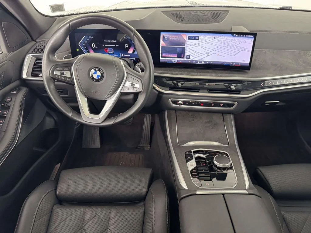 Certified Used 2024 Gray BMW xDrive40i image 5