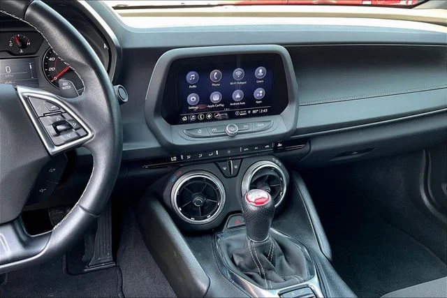 Used 2022 Blue Chevrolet LT1 image 9