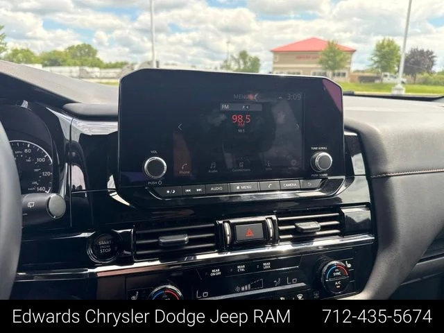 Used 2025 Black Nissan Rock Creek image 25