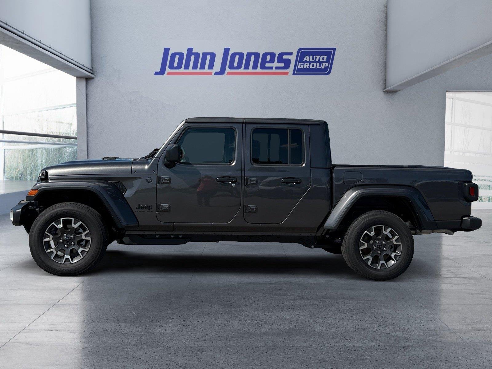 New 2026 Jeep Gladiator Sahara Crew Cab in Corydon #K5719T | John
