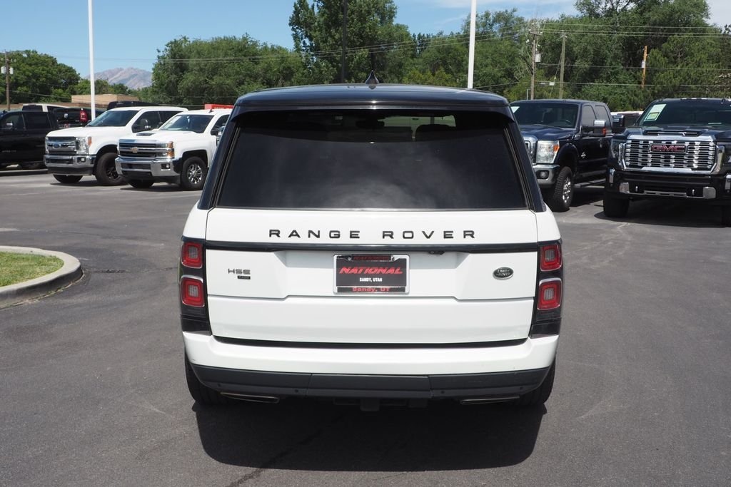 Used 2022 White Land Rover Westminster image 6