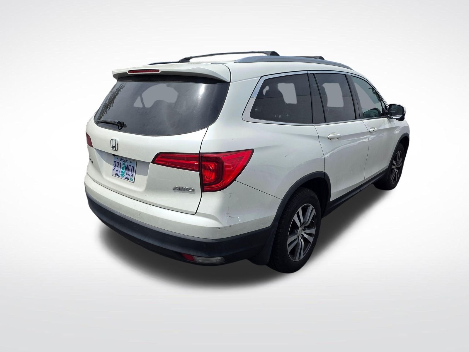 Used 2016 White Diamond Pearl Honda EX-L image 5