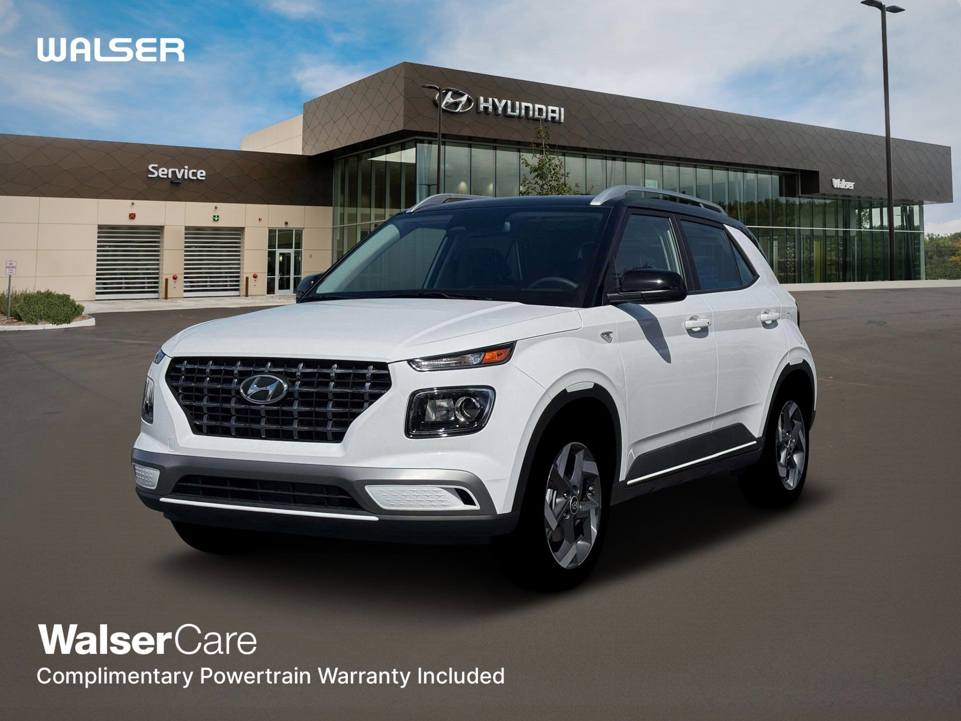 2026 Hyundai Venue SEL w/ 2-Tone Roof IVT's photo