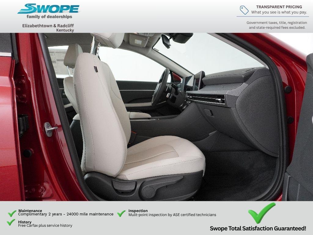 New 2026 Ultimate red Hyundai SEL Sport image 10