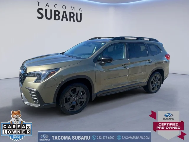 2025 Subaru Ascent Onyx Edition Touring