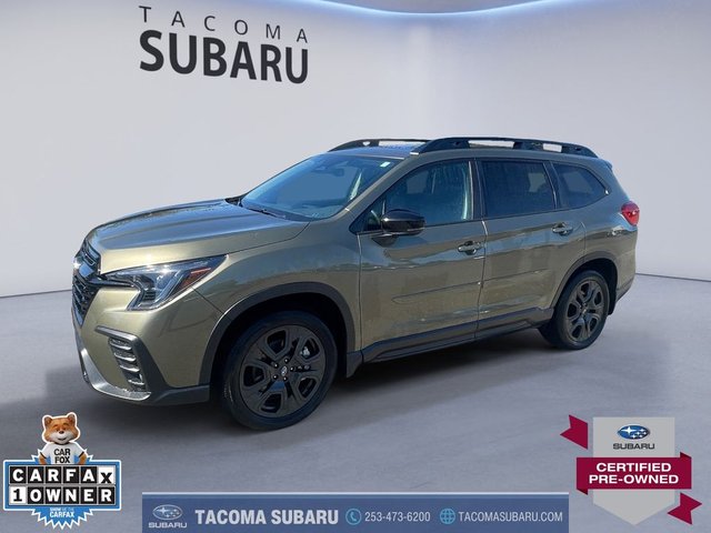 2025 Subaru Ascent Onyx Edition Touring