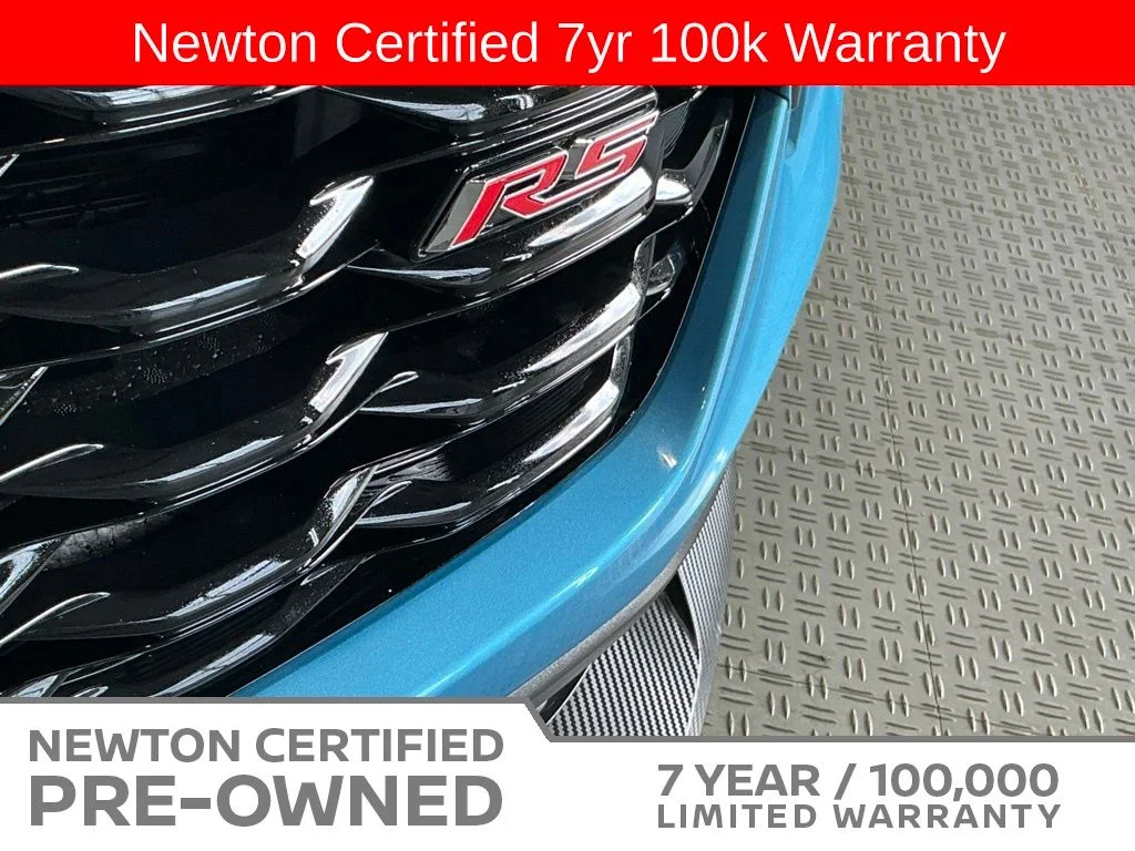 Certified Used 2025 Marina Blue Metallic Chevrolet RS image 57