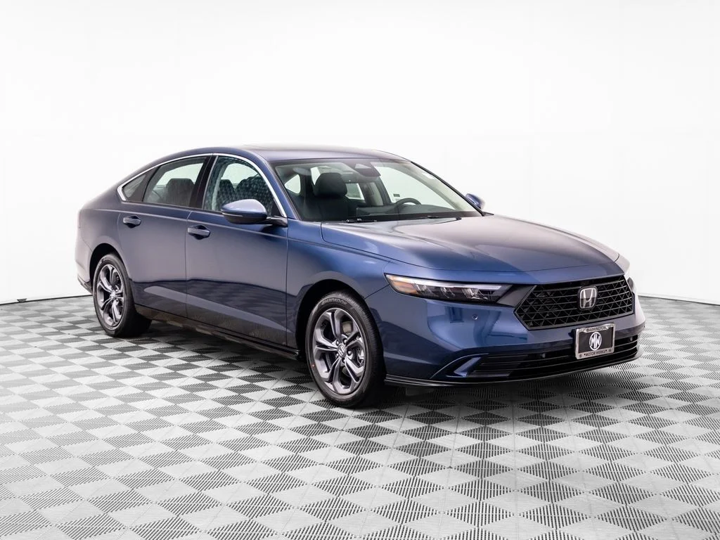 New 2026 Blue Honda EX-L image 8