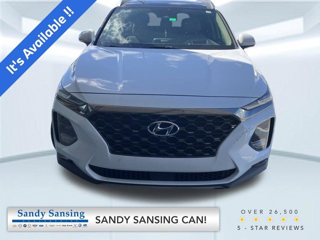 2020 Hyundai Santa Fe Limited