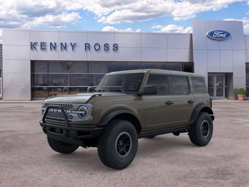 New 2026 Gray Ford Badlands image 2