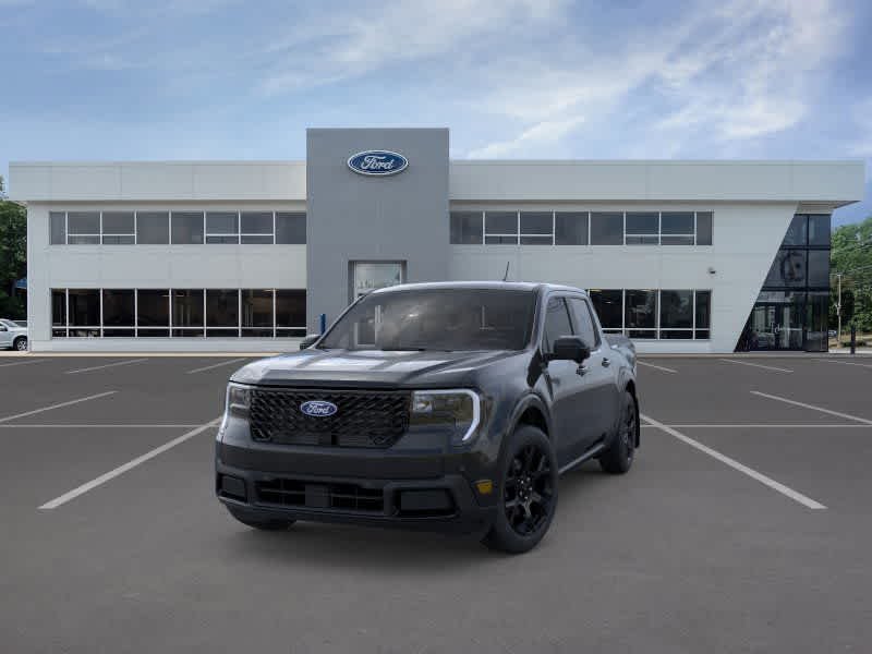 New 2026 Shadow Black Ford Lariat® image 2