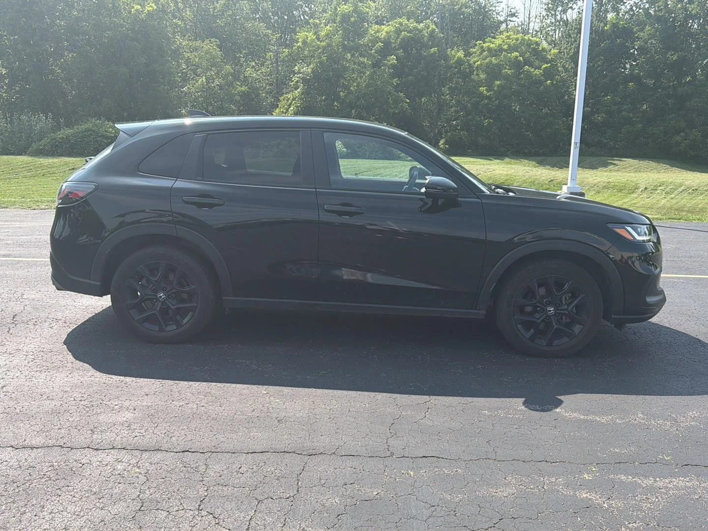 Used 2025 Crystal Black Pearl Honda Sport image 4