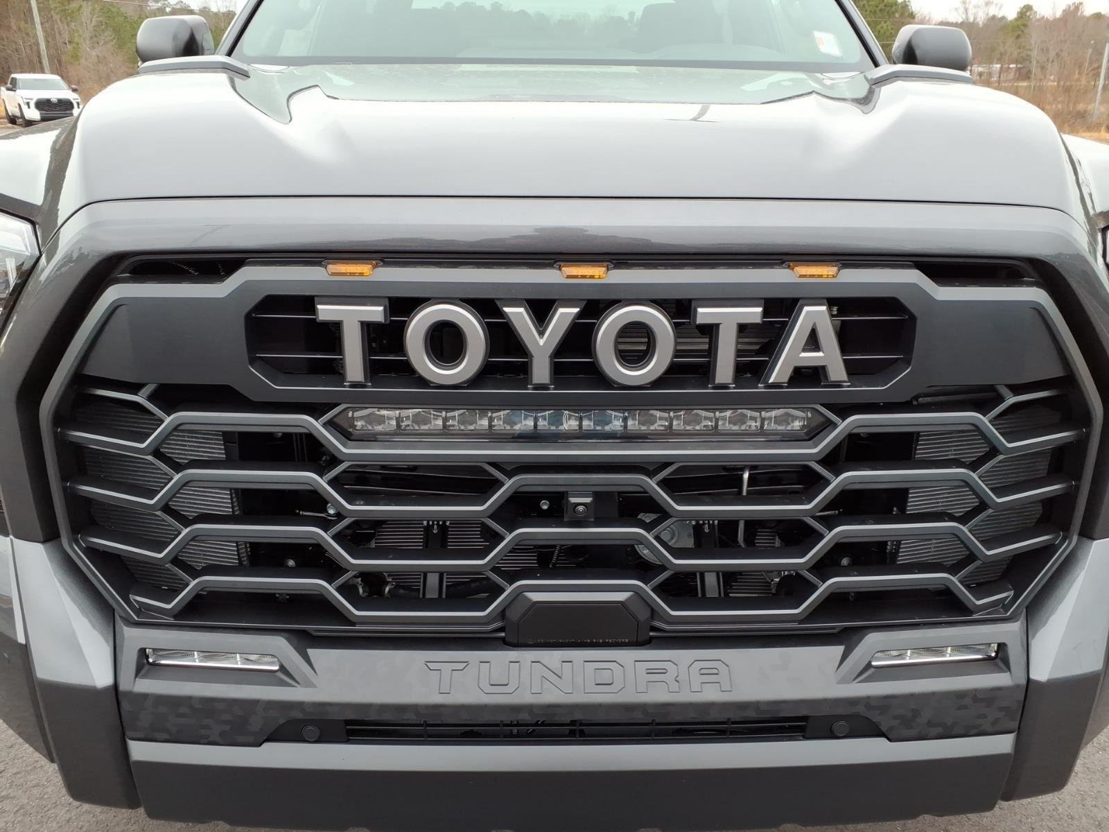 New 2026 Magnetic Gray Metallic Toyota TRD Pro image 18