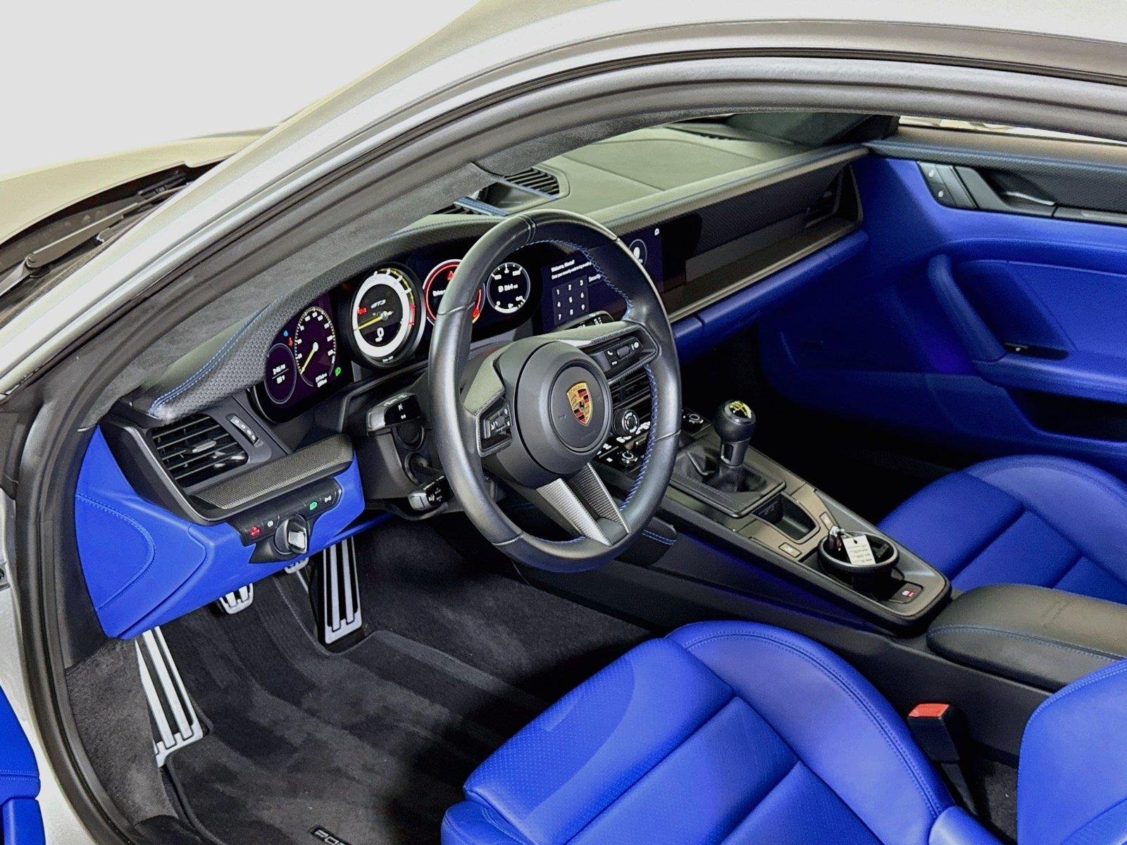 Used 2023 GT Silver Metallic Porsche GT3 Touring | Manual Trans | Loaded MSRP image 14