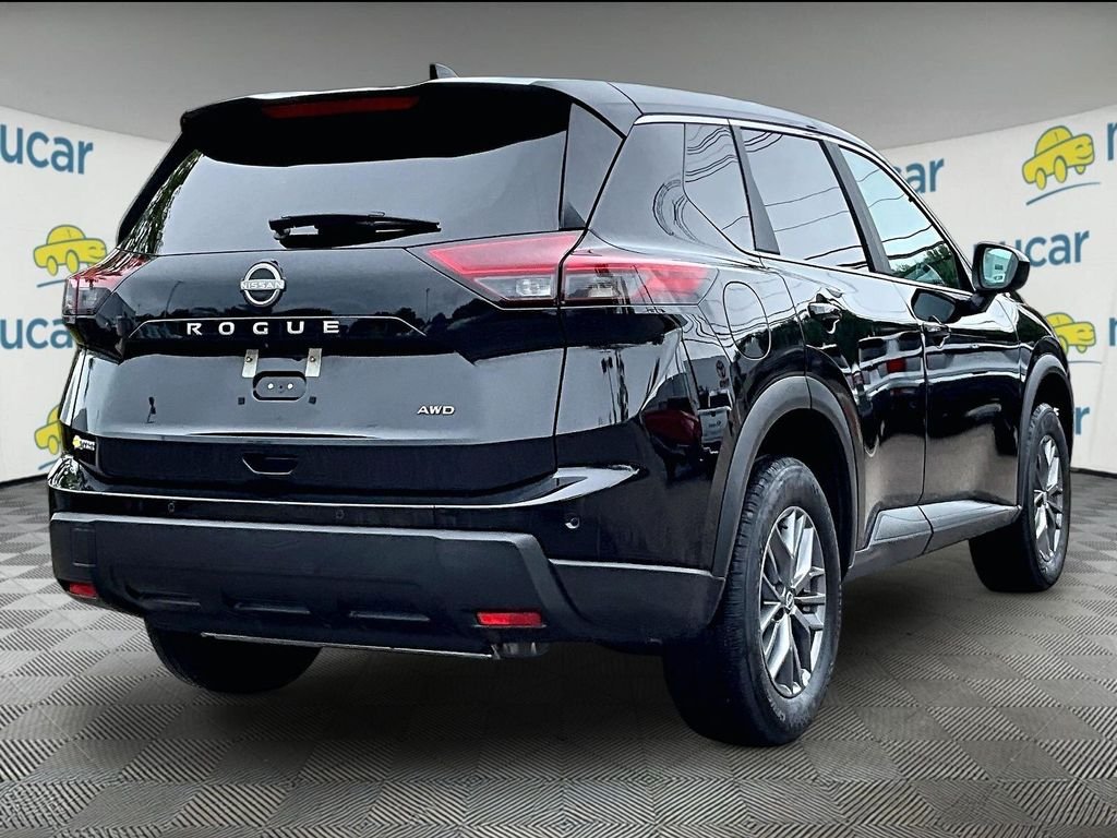 Used 2026 Black Nissan SV image 6