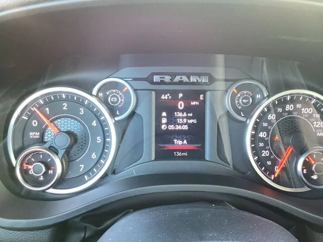 New 2026 Crystal Metallic Ram BIG HORN CREW CAB 4X4 5