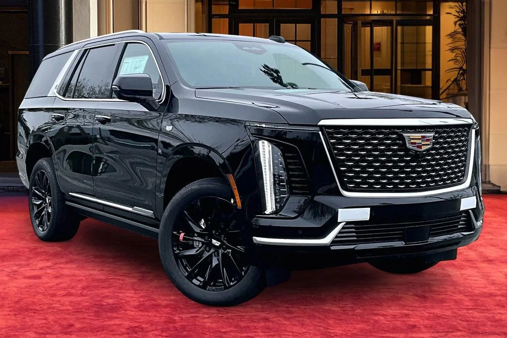 New 2026 Black Raven Cadillac Luxury image 2