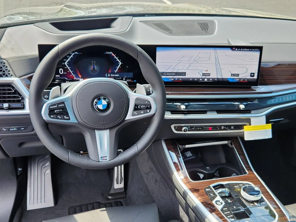 New 2026 Black Sapphire Metallic BMW xDrive40i image 11