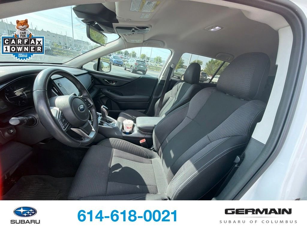 Used 2024 White Subaru Premium image 10