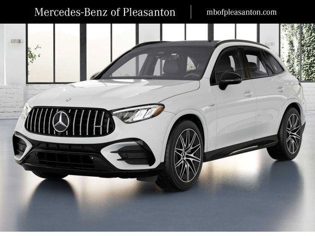 2026 Mercedes-Benz GLC GLC 43 AMG® 4D Sport Utility 4MATIC® 
