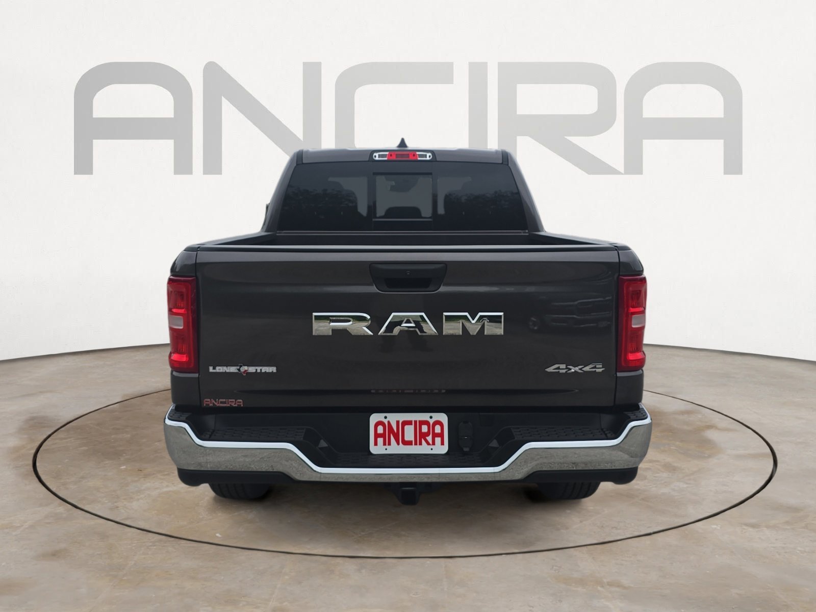 New 2026 Granite Crystal Metallic Clearcoat RAM Lone Star image 9