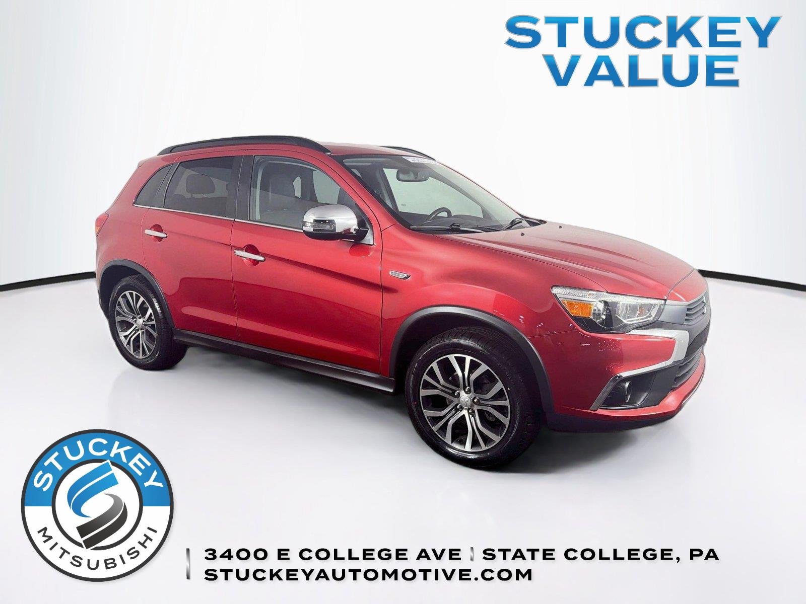 2017 Mitsubishi Outlander Sport