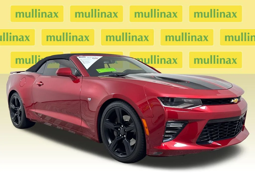 Certified Used 2018 Red Chevrolet SS image 33