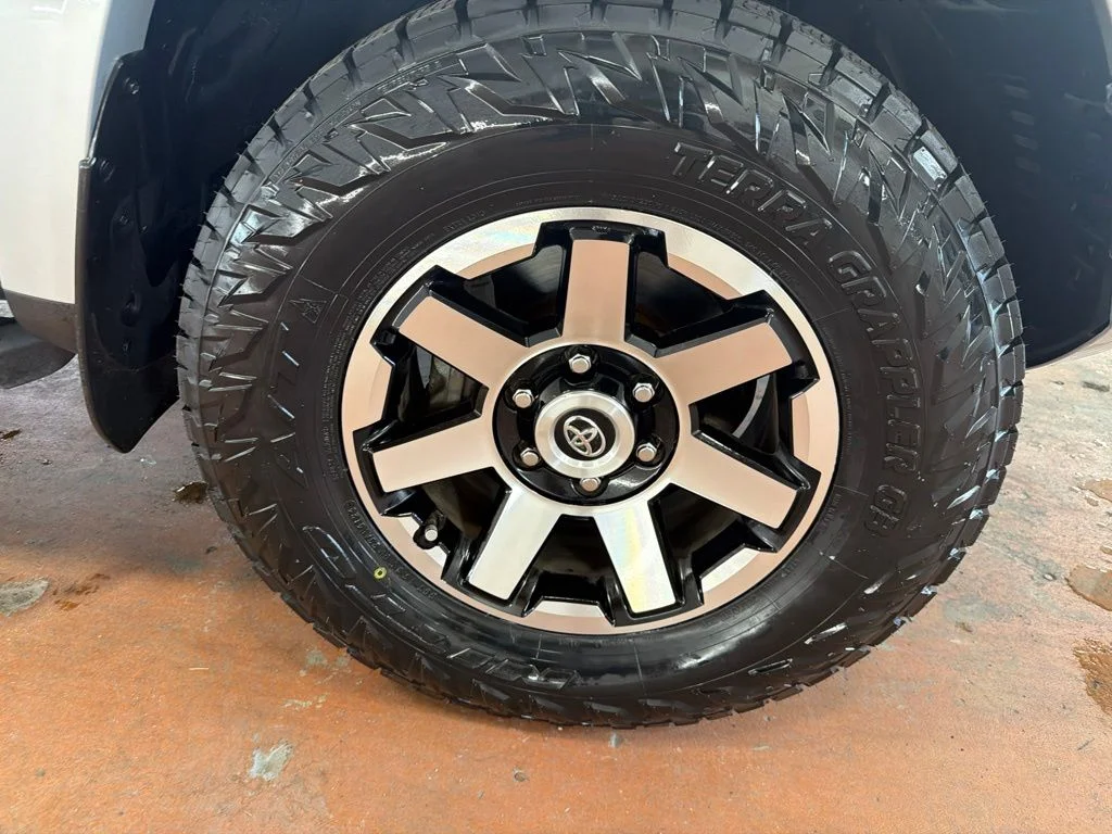 Used 2020 Classic Silver Metallic Toyota TRD Off-Road Premium image 11