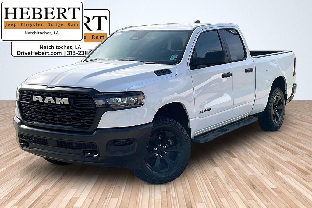 2025 RAM 1500 Tradesman 4x4 Quad Cab 6'4's photo