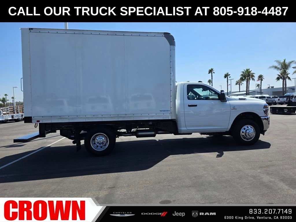 New 2025 Bright White Clear-Coat Exterior Paint RAM Tradesman image 7