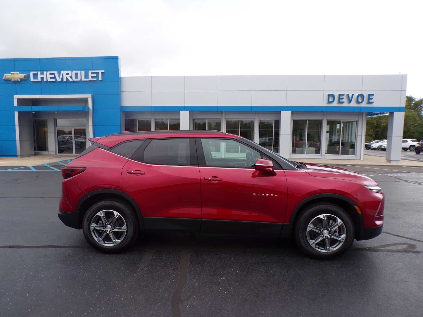 2026 Chevrolet Blazer