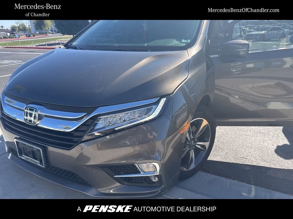 2018 Honda Odyssey Touring