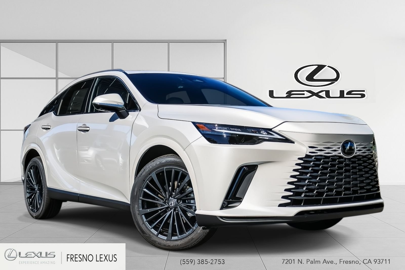 Eminent White Pearl 2026 Lexus RX Hybrid 350h Premium AWD SUV / Crossover All-Wheel Drive