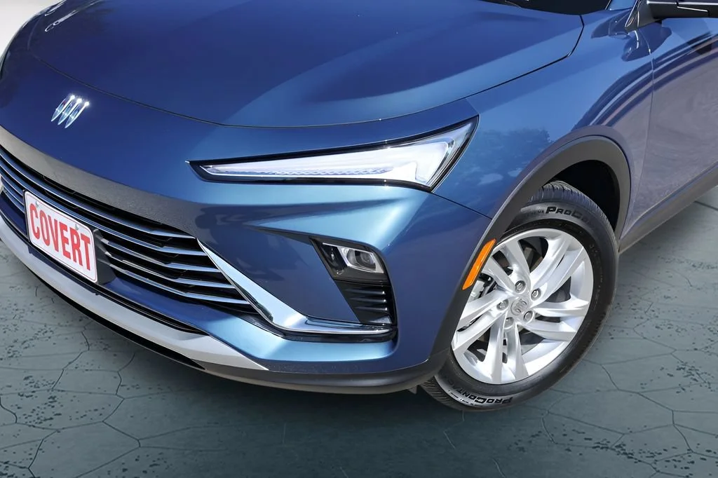 Used 2026 Ocean Blue Metallic Buick Preferred image 3