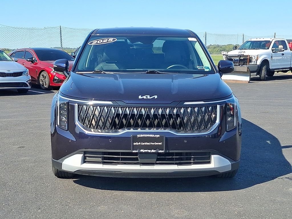 Certified Used 2025 Blue Kia LXS image 2