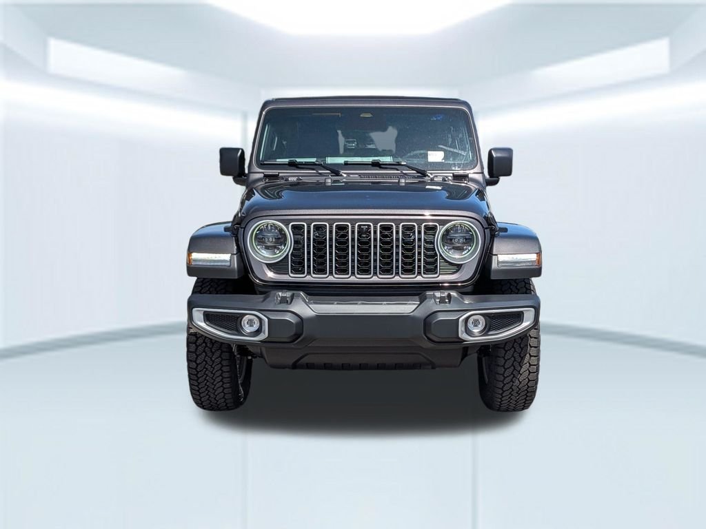 New 2026 Granite Crystal Metallic Clear-Coat Exterior Paint Jeep Sahara image 11