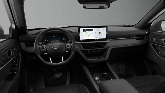 New 2026 Agate Black Metallic Ford Tremor® image 7