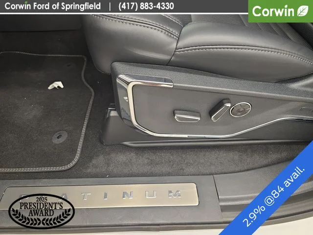 New 2026 Star White Metallic Tri-Coat Ford Platinum® image 41