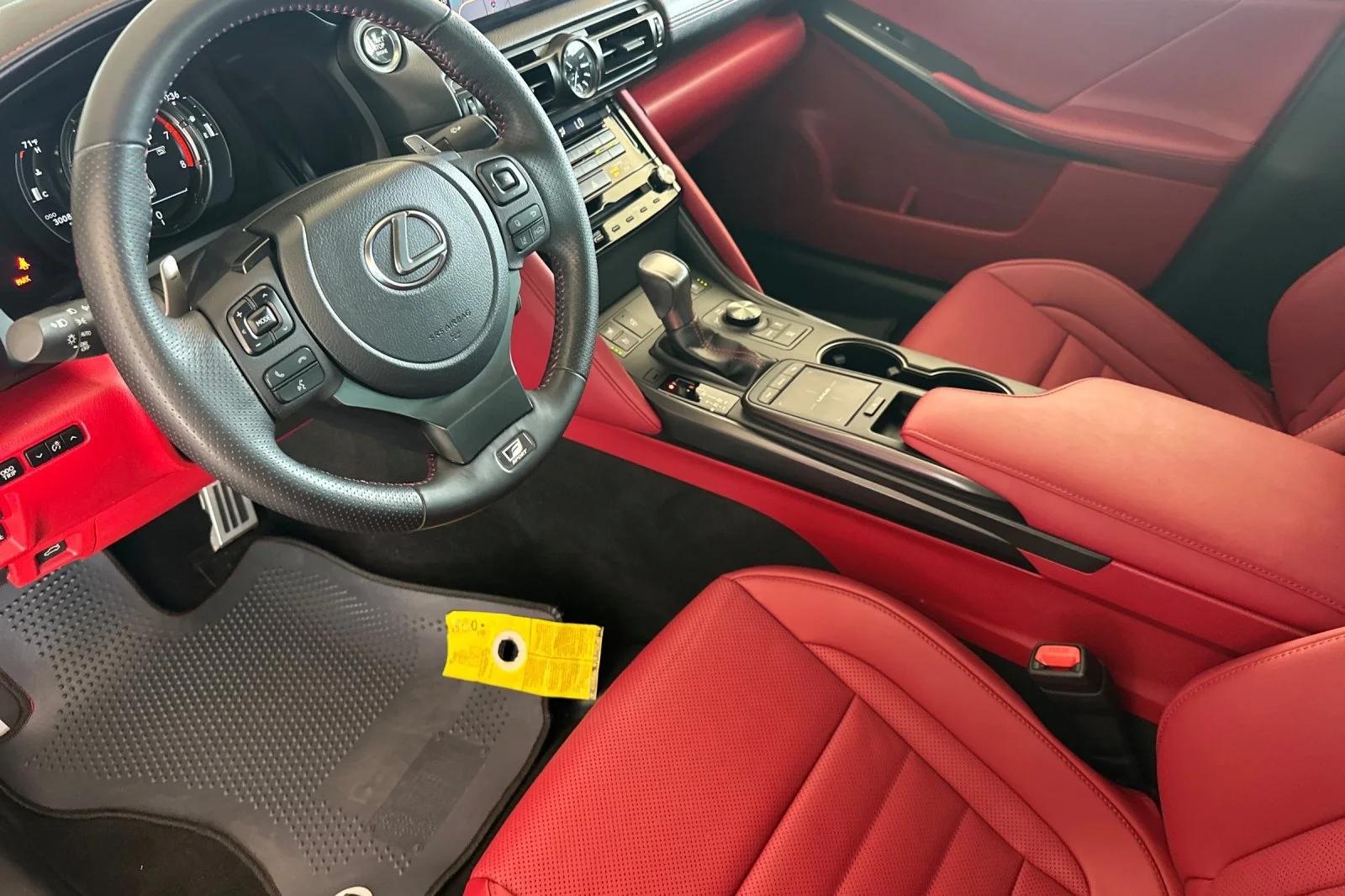 Certified Used 2023 Cloudburst Gray Lexus 350 F SPORT image 7